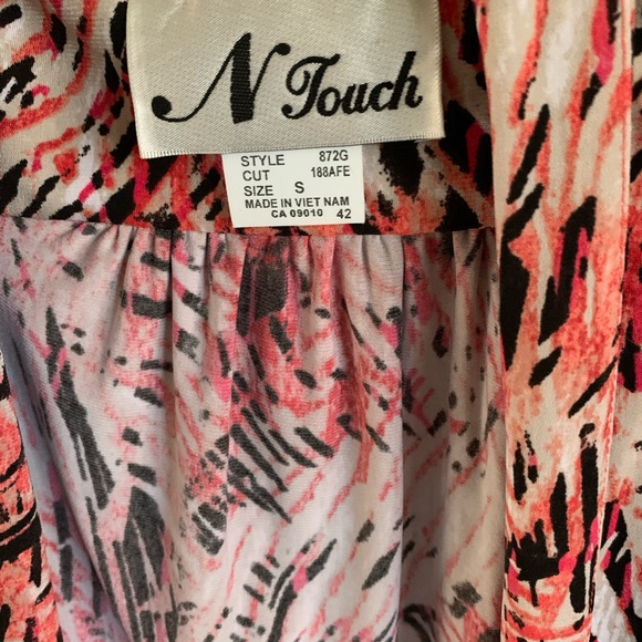 N Touch 3/4 sleeve, open style wrap - Picture 3 of 7